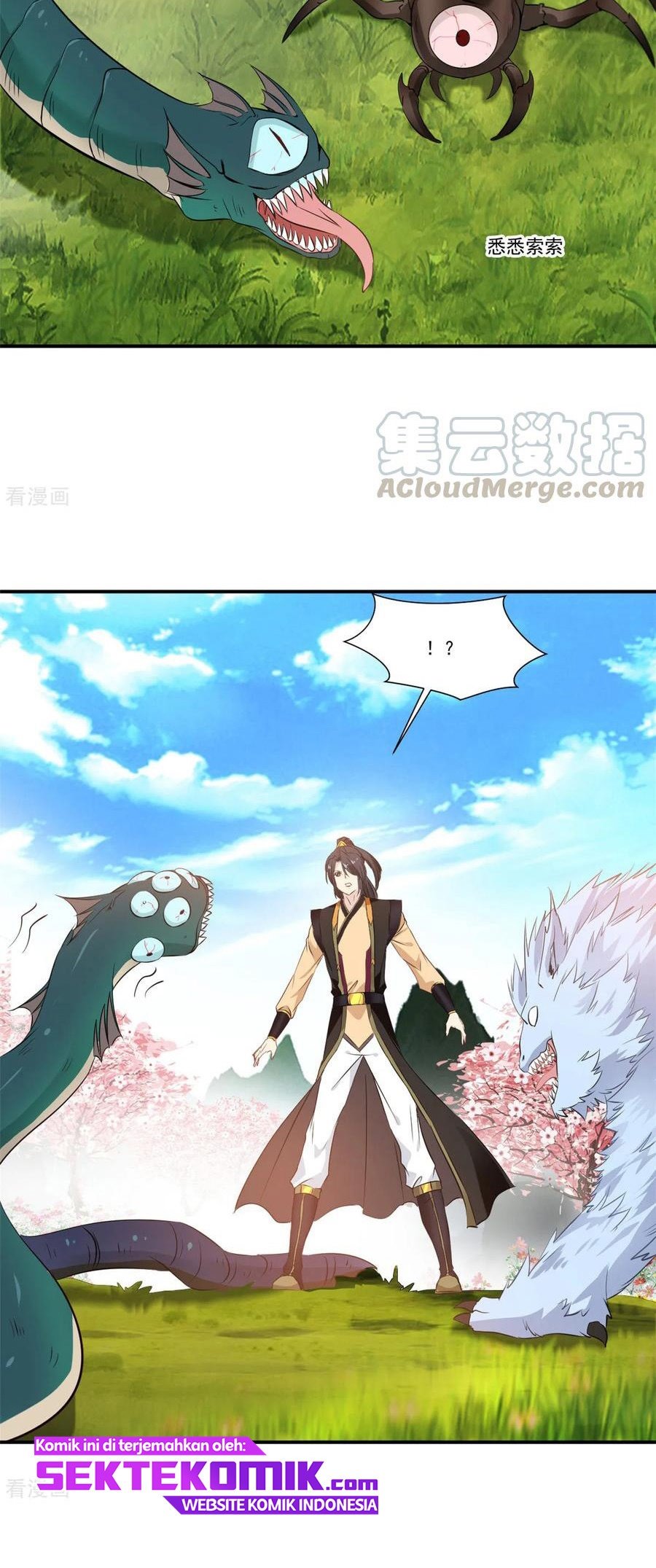 Jueshi Guzun (Peerless Ancient) Chapter 93 Gambar 15